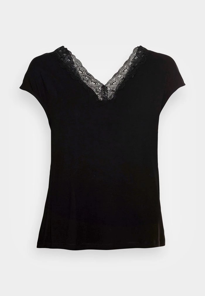 T-Shirt ANNA FIELD Anna Field Basic T-shirt Noir Femme | GFI-3132692